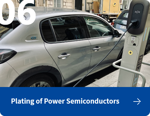 Plating of Power Semiconductors